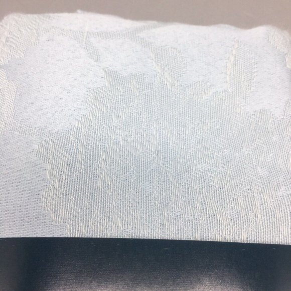 x12 WATERFORD Blue Hydrangea Jacquard Dinner Napkin Set Floral Easter Spring - Picture 5 of 9